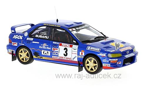 Subaru Impreza, No.3, Rallye du Var 1:43 Trofeu