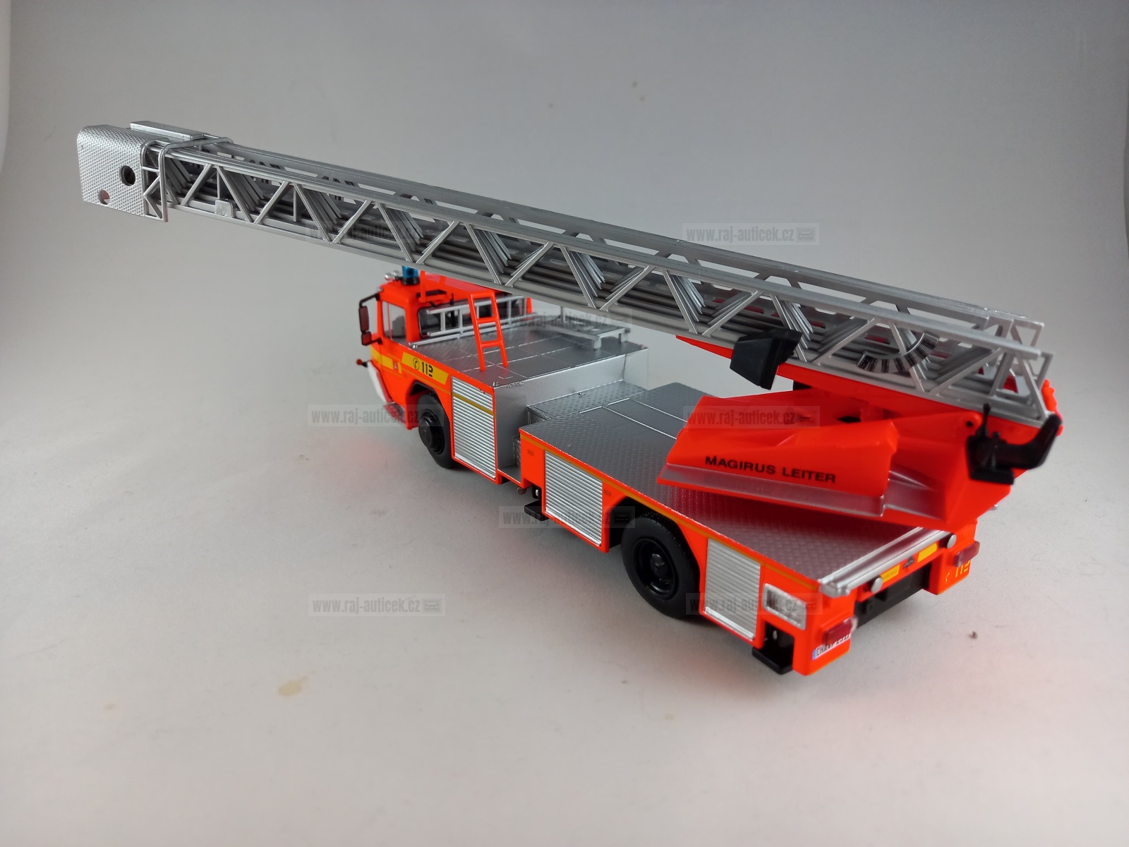 Sides S3X hasiči letiště Irsko 1:43
