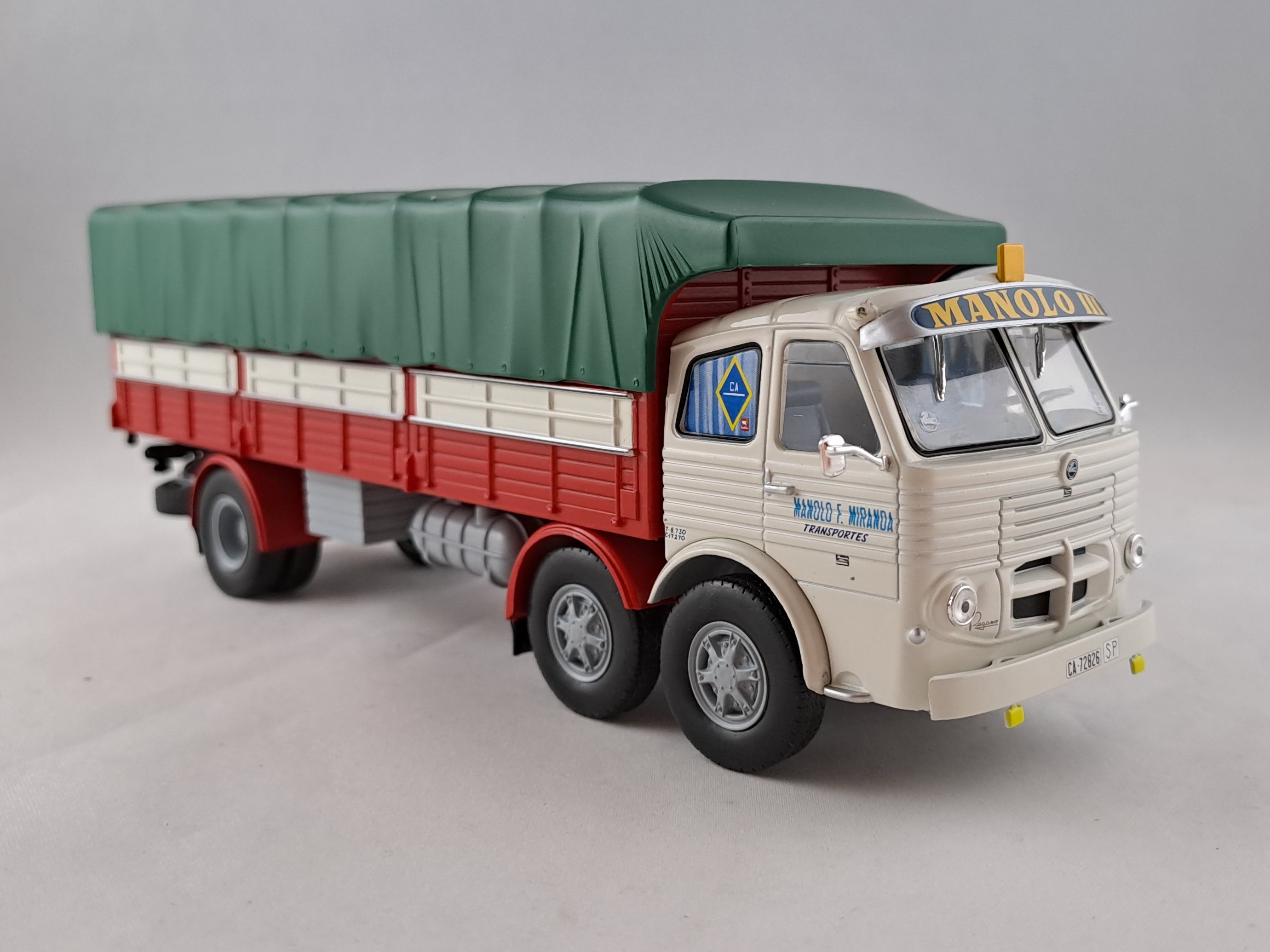 Pegaso 3040 údržba silnic 1:43
