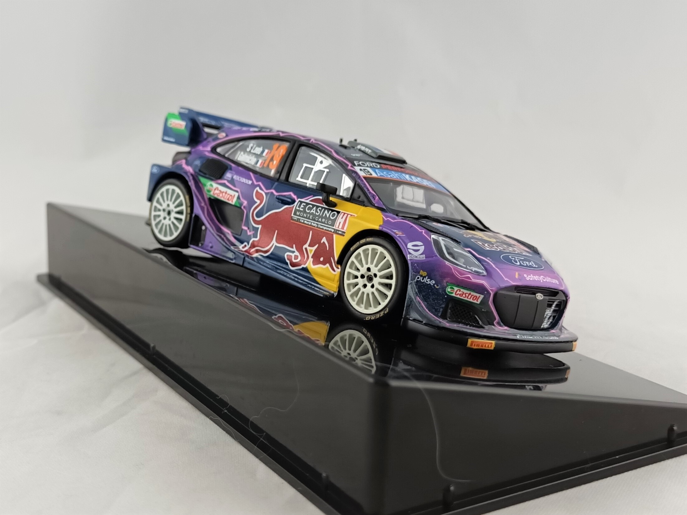 Ford Puma Rally1, No.42, Breen, Rallye Monte Carlo 2022 1:43 IXO