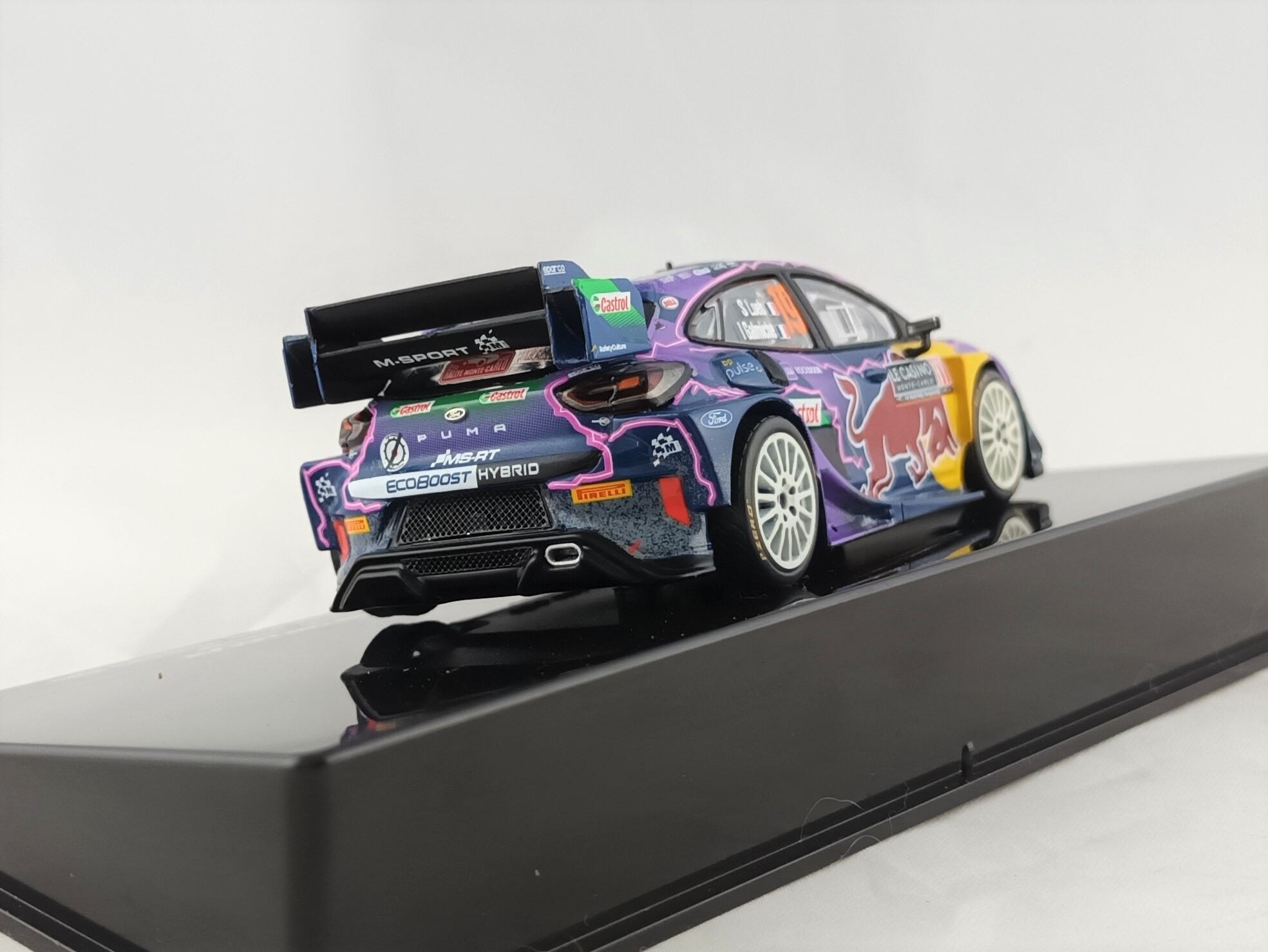 Ford Puma Rally1, No.42, Breen, Rallye Monte Carlo 2022 1:43 IXO