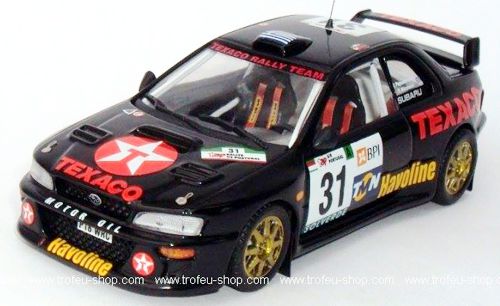 Subaru Impreza WRC, No.1 1:43 Trofeu