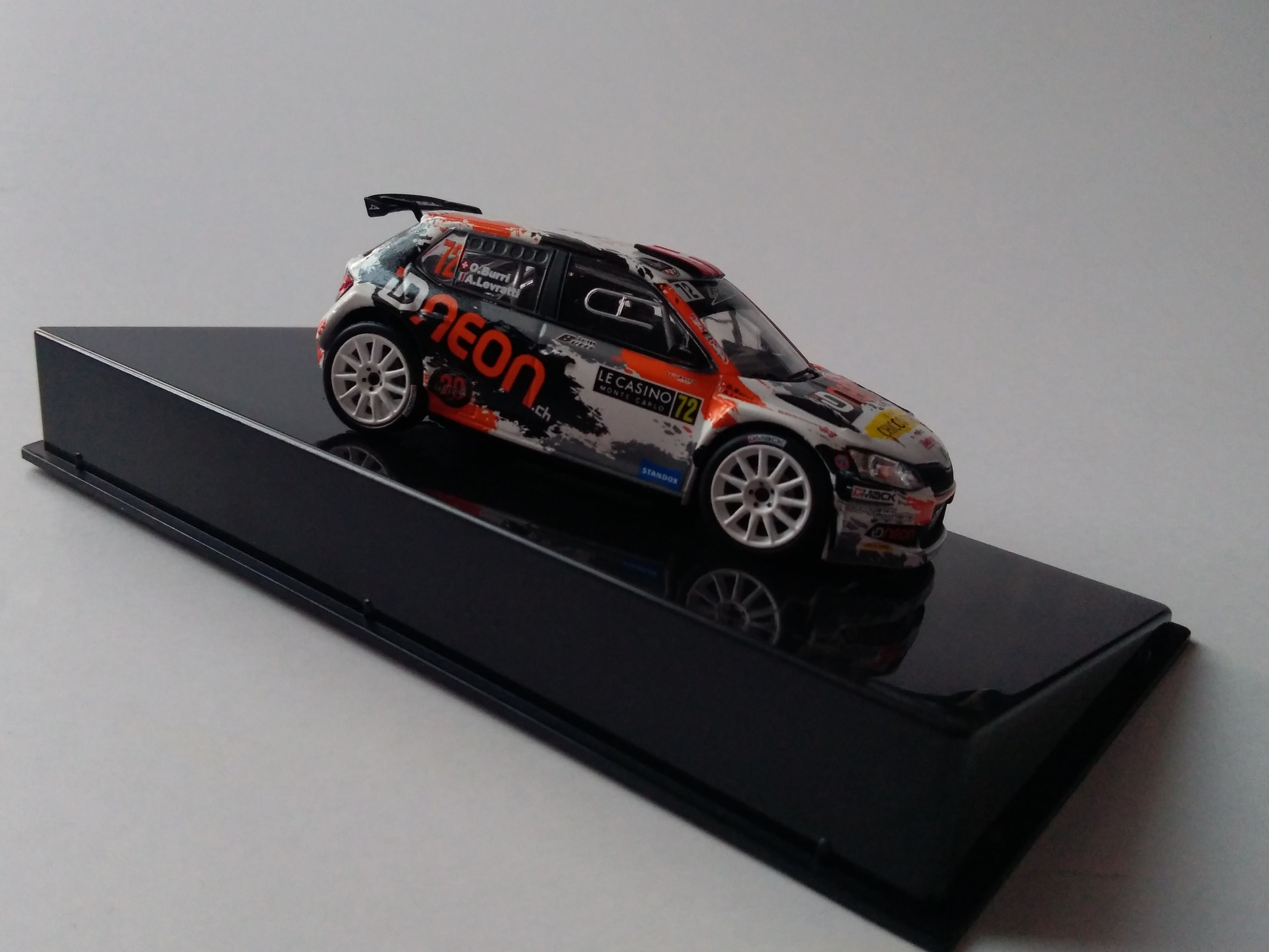 Hyundai i20 R5 No.76 rallye Monte Carlo 2018 1:43 IXO