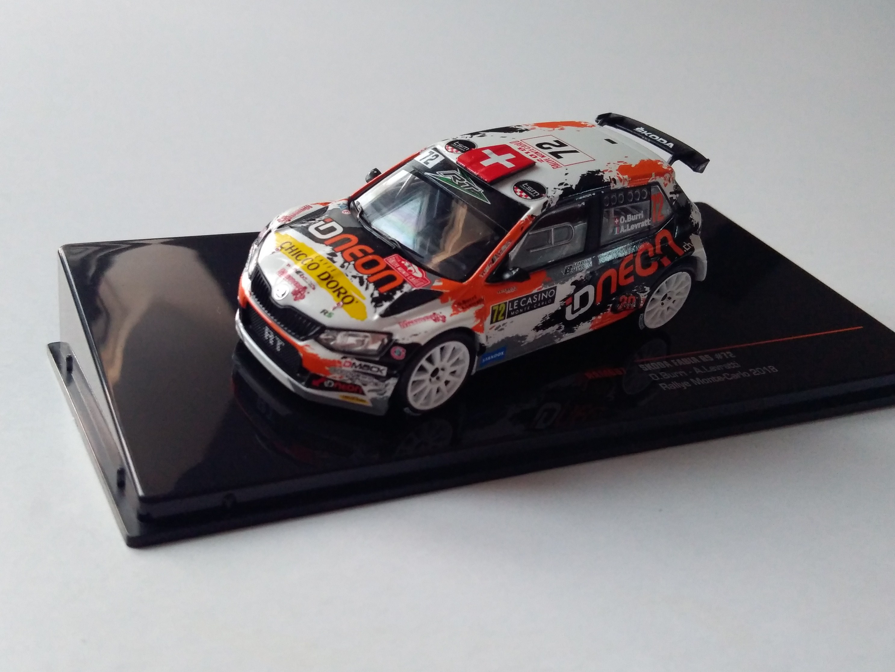 Hyundai i20 R5 No.76 rallye Monte Carlo 2018 1:43 IXO