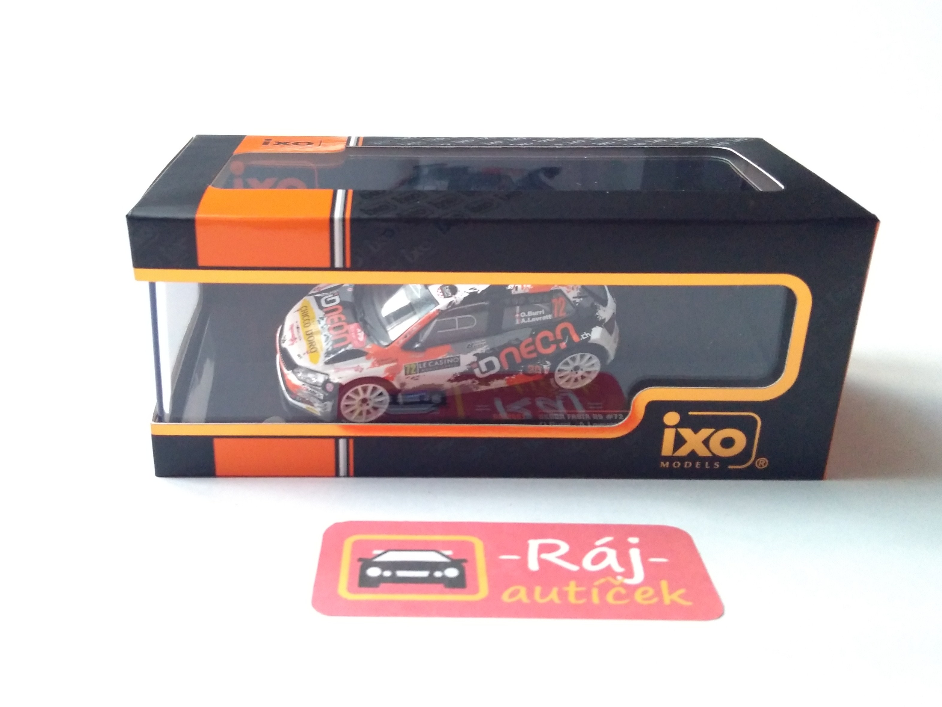 Hyundai i20 R5 No.76 rallye Monte Carlo 2018 1:43 IXO