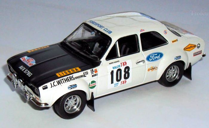 Ford Escort MK 1 TAP 73 No.23 Santos / Anjos 1:43 Trofeu