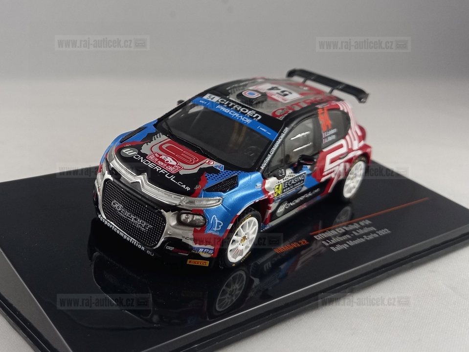 Citroën - C3 Rally2 Rallye D'Ypres 2022 - Modèle Presse - 1/43 - Autos Miniature