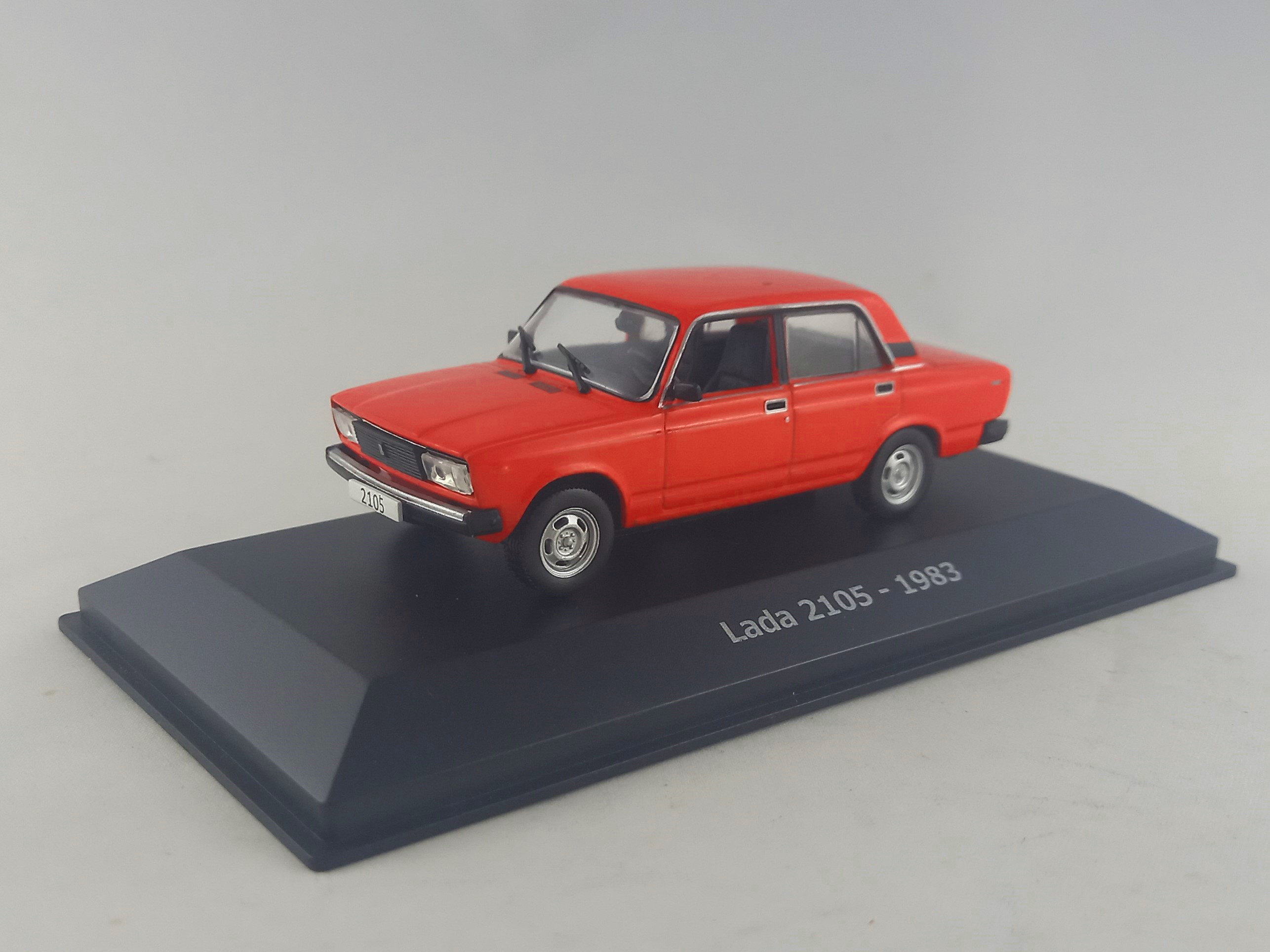 Deagostini ваз 2105