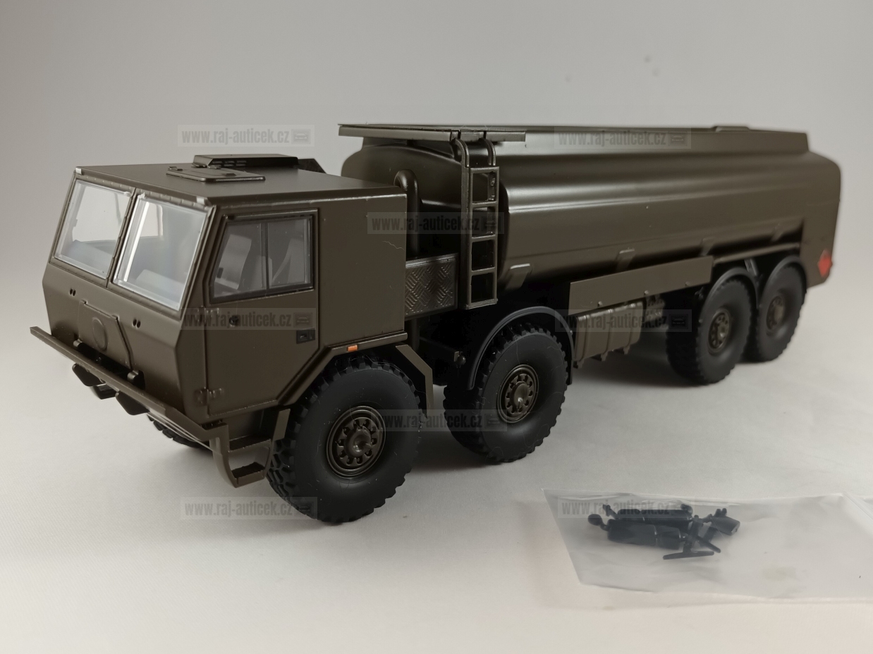 KADEN TATRA 815-230S84 8x8 - Benne Carrière Rouge - 1/43 - Modèle GC4678