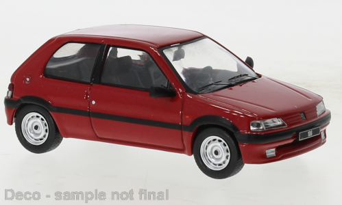 Peugeot 106 XSI Le Mans, 1993 1:43 IXO | Sběratelské modely aut