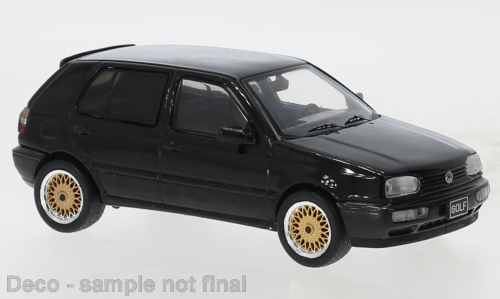 VW Golf III customs 1993 1:43 IXO | Sběratelské modely aut