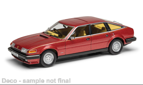 Rover - 3500 SD1 Vitesse BTCC 1984 - Modèle Presse - 1/43 - Autos