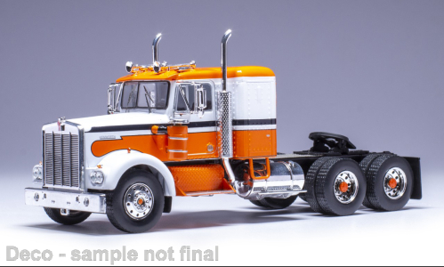 Kenworth W925 Blanc 1970 – Ixo 1/43 – Modèle Réduit TR203.22