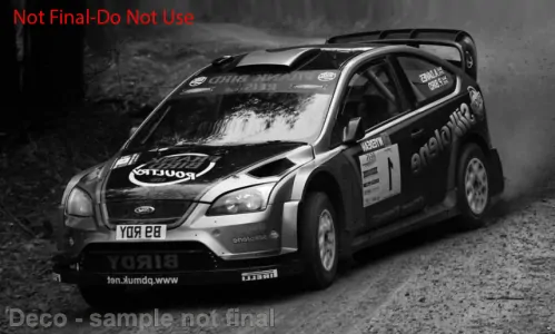 Sunstar 1/18 – Ford Focus RS WRC08 #1 – Vainqueur Wyedean Forest 2015 – SS3982