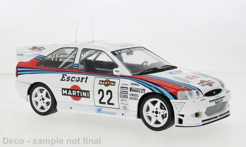 Thiry Bruno − Prévot Stéphane − Ford Escort WRC − Network Q Rally of