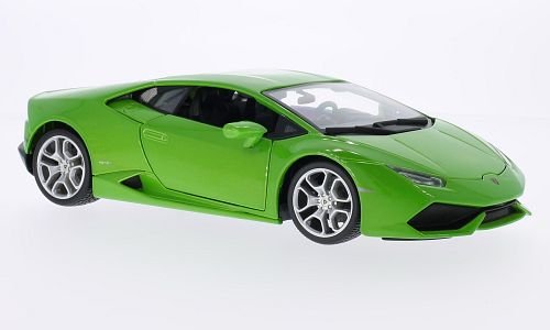 Maquette Burago 1/18 – Lamborghini Huracan LP 610-4 Verte – Réf 18-11038 (Occasion)