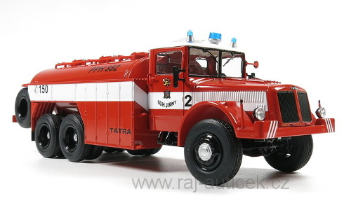 Tatra - 128N Plateforme Bâchée 1951 - Premium ClassiXXs - 1/43 - Autos Miniatures
