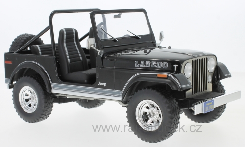 MCG Modelcar Group 1/18 Jeep CJ-7 Renegade rot OVP #4382