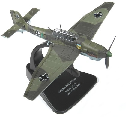 Junkers Ju-87 Stuka Stab III./StG 77 Caen, France 1940
