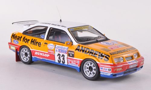 Ford Sierra RS Cosworth, No.33, Rally Great Britain