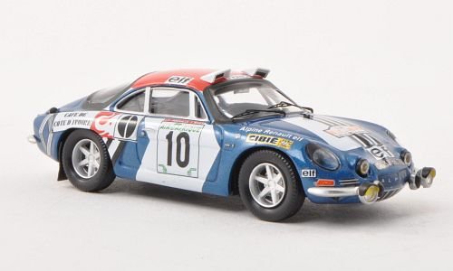 Alpine Renault A110 1600S, No.10, Rally Bandama