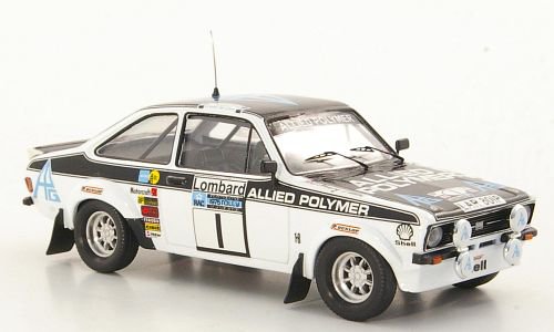 Ford Escort MKII RS 1800, RAC Rally