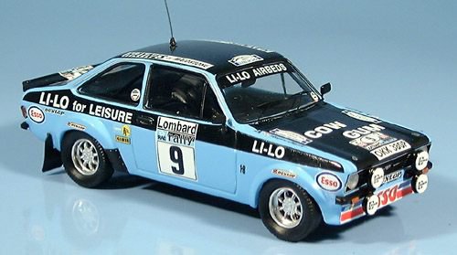 Ford Escort, RAC Rallye