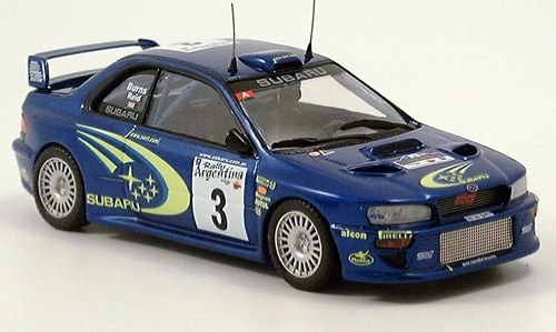 Subaru WRC2000, No.3, Rally Argentina