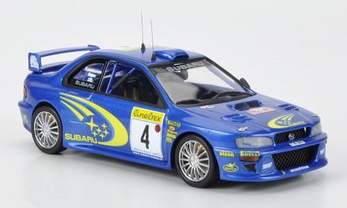 Subaru Impreza WRC, No.4, Rally Monte Carlo