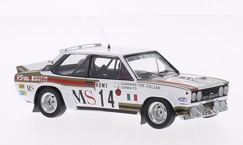 Fiat 131 Abarth, No.14, Rallye Monte-Carlo