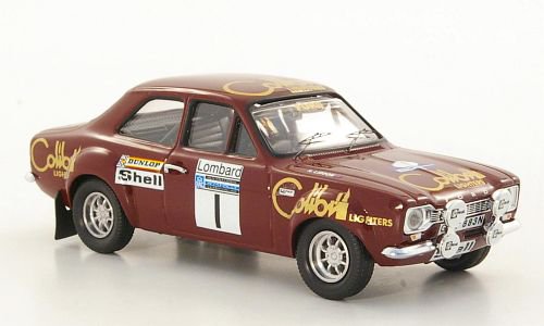 Ford Escort MKI RS 1600, No.1, Lombard RAC Rally