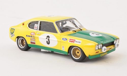 Ford Capri MKI 2600 RS, No.3, 24h Spa