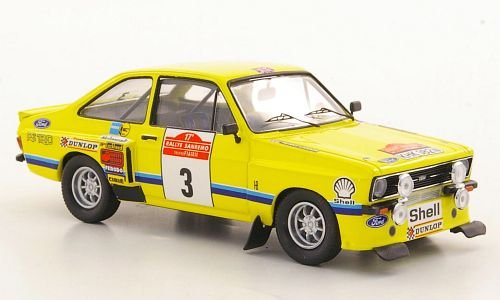 Ford Escort MKII RS 1800, No.3, Rally San Remo