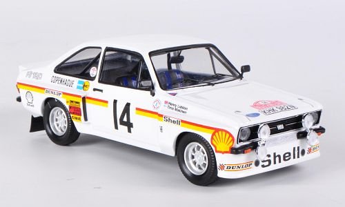 Ford Escort MKII RS 1800 Tamac, No.14, Rally Monte Carlo