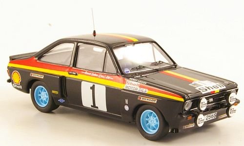 Ford Escort MKII RS1800 Tamac, No.1, Rally Madeira