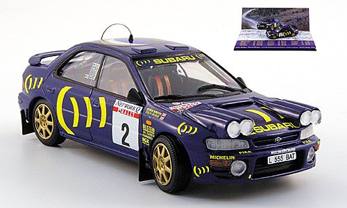Subaru Impreza, No.2, RAC Rally