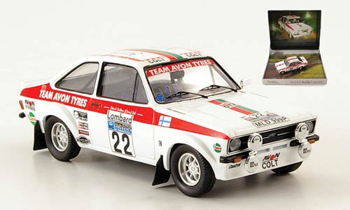 Ford Escort MKII, No.22, RAC Rally