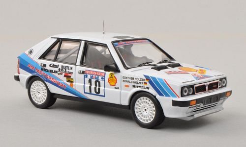 Lancia Delta HF 4WD, No.10, Hunsrueck-Rally