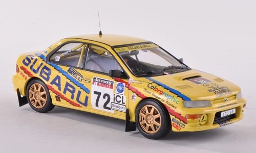 Subaru Impreza, No.72, R.A.C. Rally