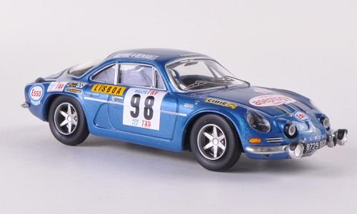 Alpine Renault A110, No.98, Aseptogyl, Rally Portugal
