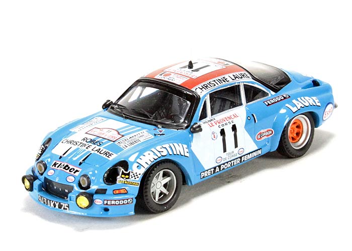 Alpine Renault A110, No.11