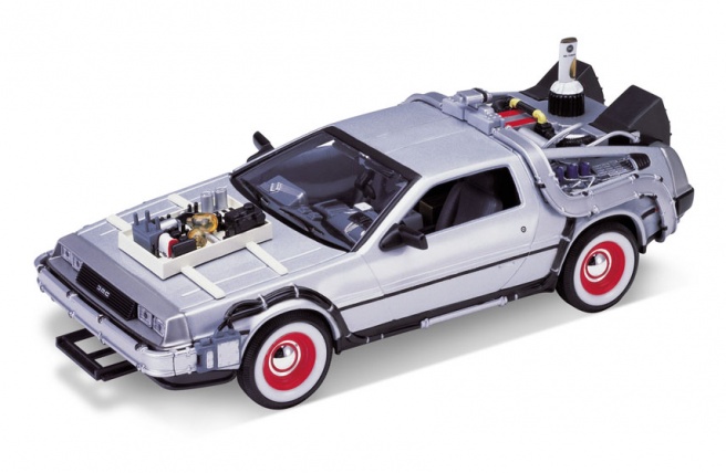 DeLorean Back to the future III