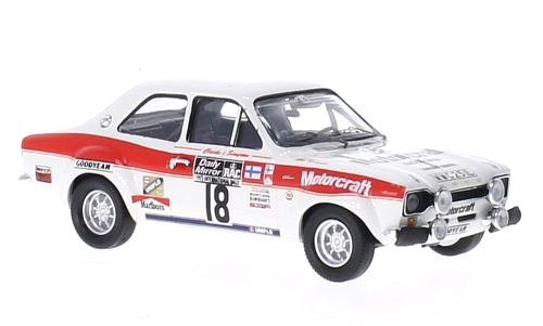 Ford Escort I RS 1600, No.18 1:43 Trofeu