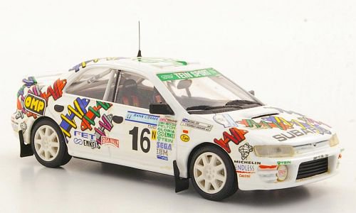 Subaru Impreza STi, No.16, Asia-Pacific Rally 1:43 Trofeu