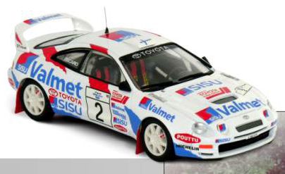 Toyota Celica GT-Four, No.2 1:43 Trofeu