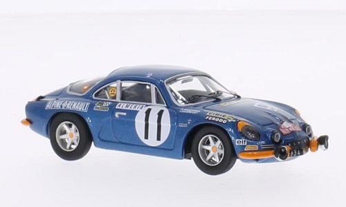 Alpine Renault A110 1600S, No.11 1:43 Trofeu