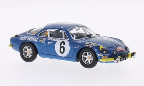 Alpine Renault A110 1600S, No.6