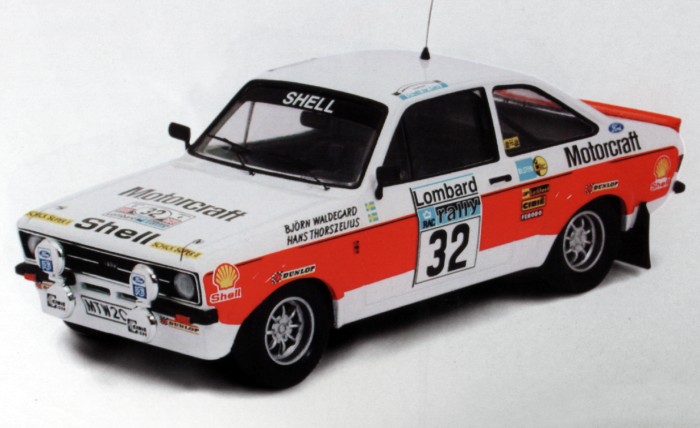 Ford Escort II RS 1800, No.32 1:43 Trofeu