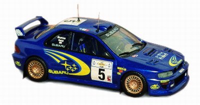 Subaru Impreza WRC, No.5 1:43 Trofeu