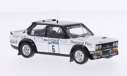 Fiat 131 Abarth, No.6 1:43 Trofeu